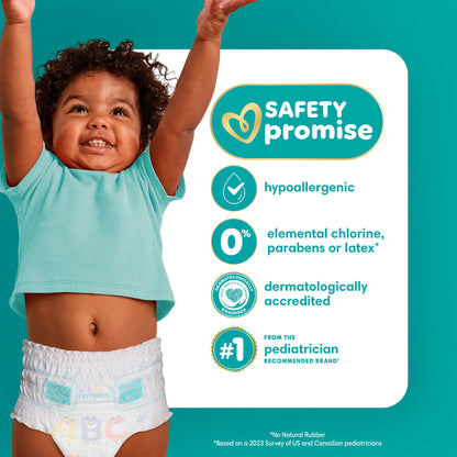 Pampers Cruisers 360 Baby Diapers Size 5, 128 Count (Select for More Options)