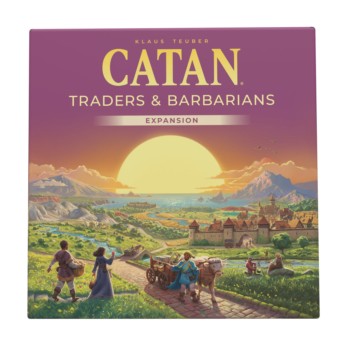 Catan Studio CATAN - Traders & Barbarians Expansion