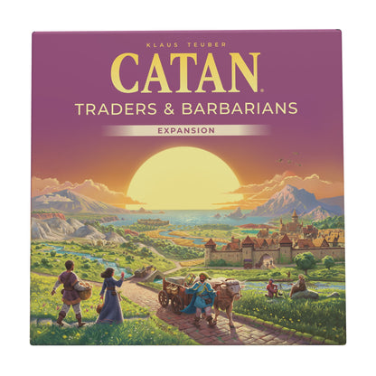 Catan Studio CATAN - Traders & Barbarians Expansion