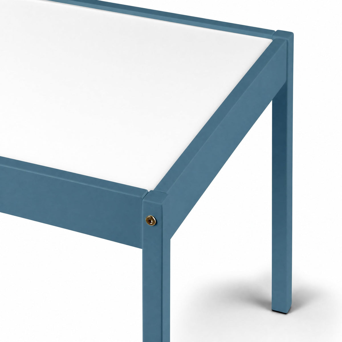 Mainstays Kids 3-Piece Dry Erase Activity Table and Chair Set, Blue