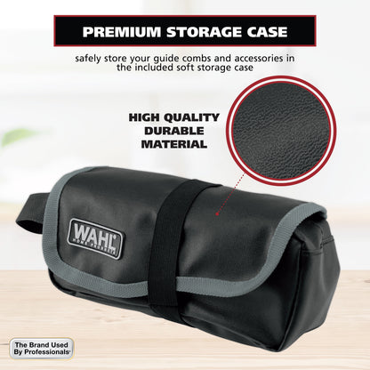Wahl Edge Pro Corded Trimmer, Ultra-Close T-Blade, Bump-Free Men's Hair Cutting Kit, 9686-300