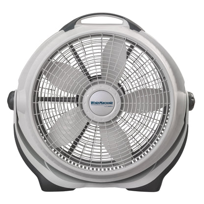 Lasko Wind Machine 20" 3-Speed Pivoting Head Air Circulator Fan A20301