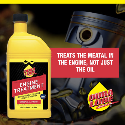 (2 pack) Dura Lube Engine Treatment, Automotive Oil Additive for Gas and Diesel Engines, 32 oz