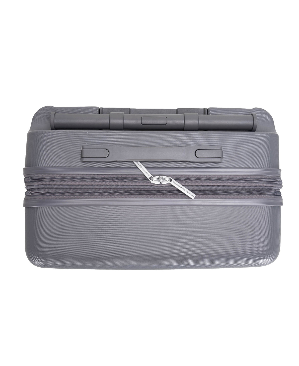French Connection 22 inch Expandable Rolling Carry-on Luggage, Quiet Shade