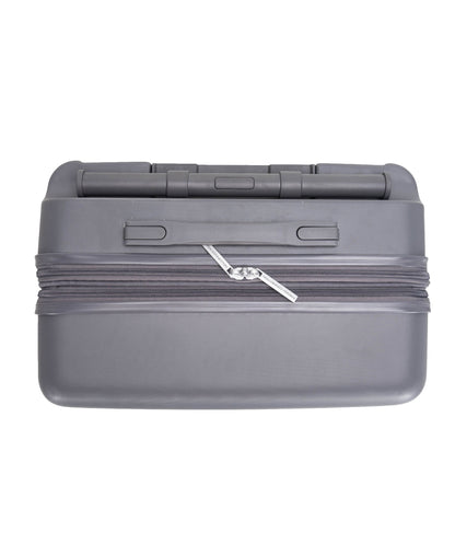 French Connection 22 inch Expandable Rolling Carry-on Luggage, Quiet Shade