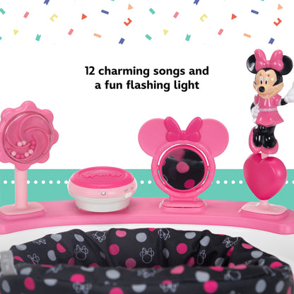 Disney Baby Ready, Set, Walk DX Developmental Walker, Modern Minnie