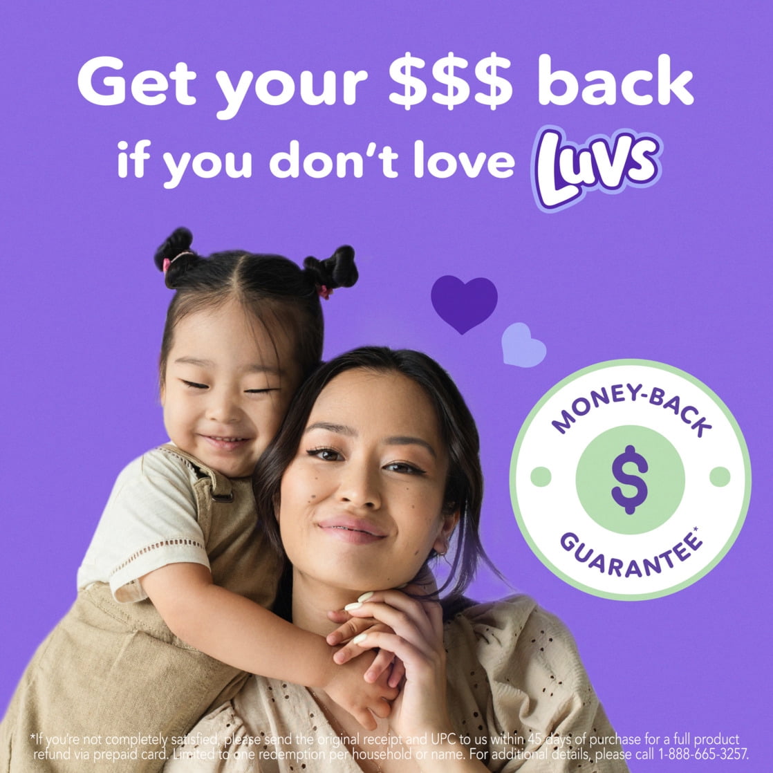 Luvs Platinum Protection Baby Diapers Size 5, 140 Count (Select for More Options)