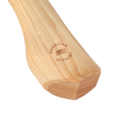 Swiss Tech 28-inch Drop Forged Steel Axe with Hickory Handle, Gewahlt