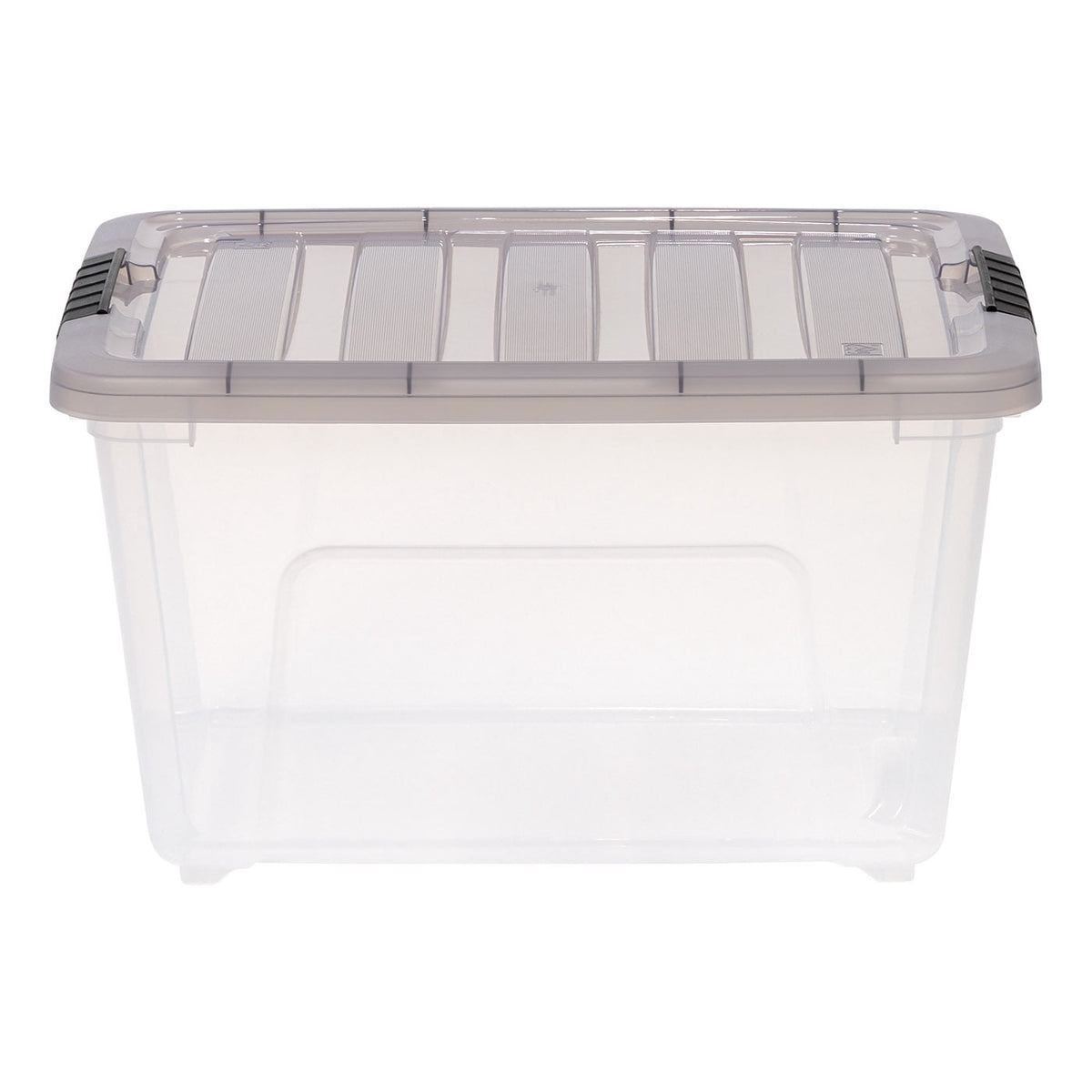 IRIS 32 Qt. Plastic Storage Bins with Lids, Stackable Storage Containers, Totes, 5 Pack