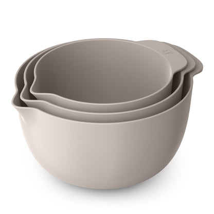 Beautiful by Drew Barrymore Mix & Measure Set, 14-Piece, Porcini Taupe