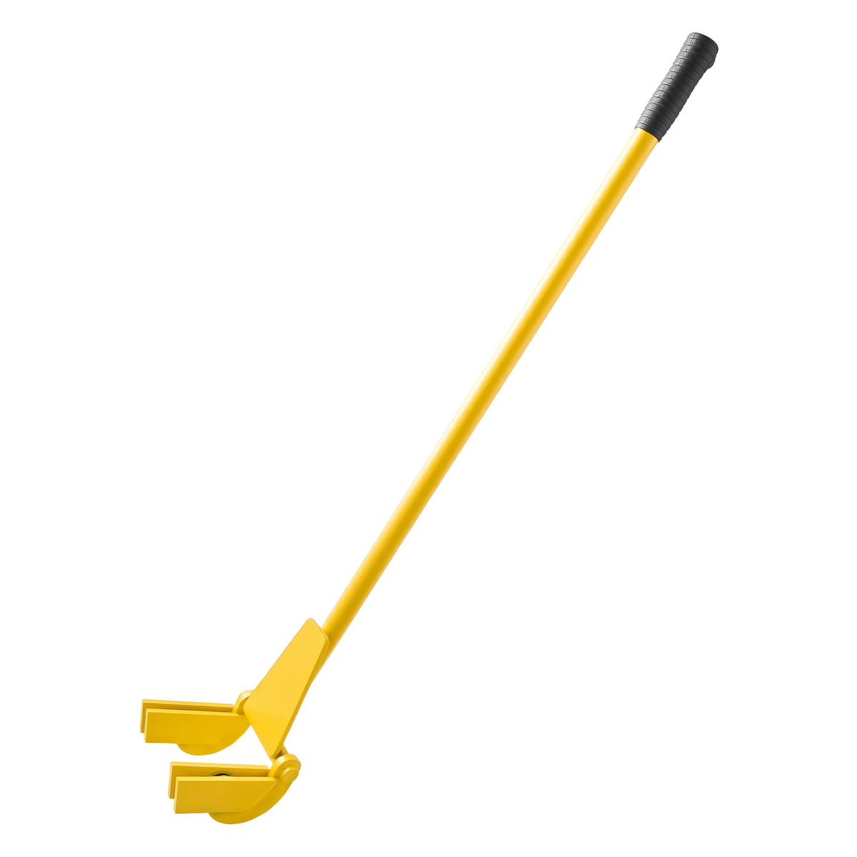KFFKFF Pallet Buster Tool with 41-Inch Carbon Steel Handle, 2000 lbs Load Capacity, Durable Pry Bar for Deck Board Removal, Flooring, Framing, Roofing, Trim, and Drywall Tasks