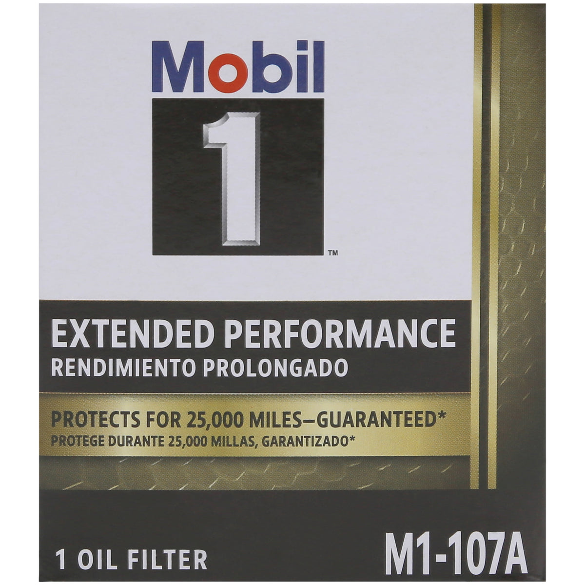 (3 pack) Mobil 1 Extended Performance M1-107A Oil Filter