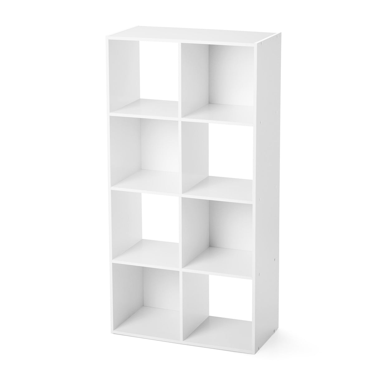Mainstays 8 Cube Storage Organizer, White