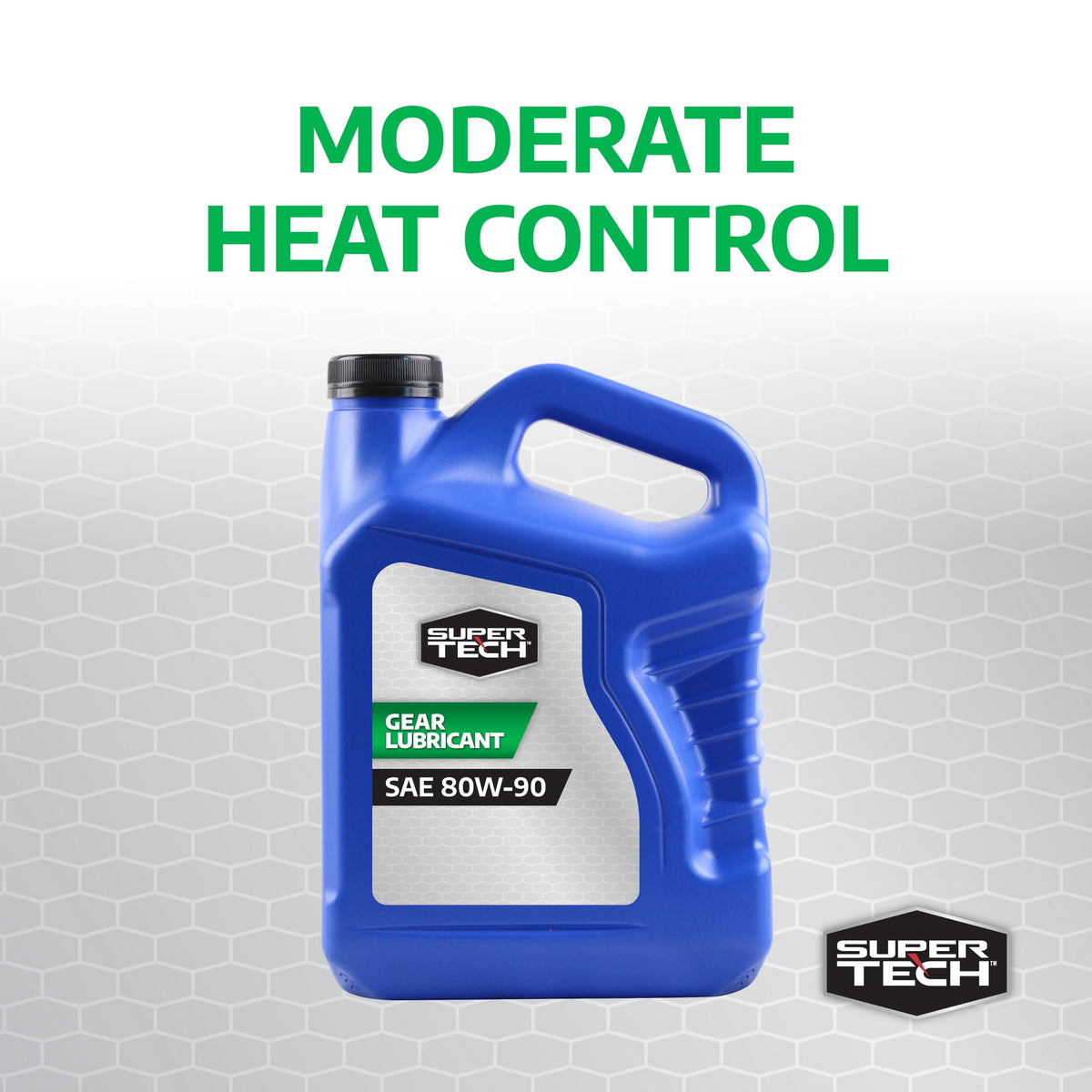 Super Tech SAE 80W-90 Multi-Purpose Gear Oil, 1 Gallon