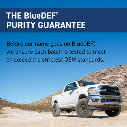 (3 pack) BlueDEF Diesel Exhaust Fluid, 2.5 gal