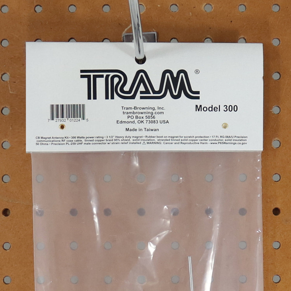 Tram 300-Watt 26 MHz to 30 MHz 1-Piece Magnet-and-Coil-Housing Trucker CB Antenna Kit