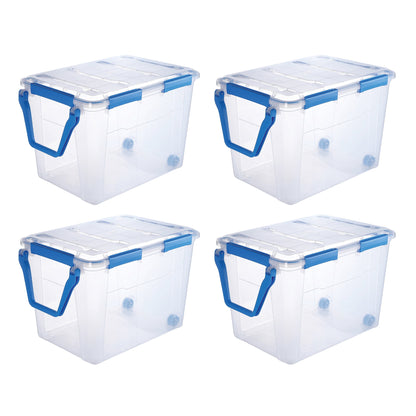 6 Pack - Ezy Storage Waterproof 4.7Gal/19Qt/18L Storage Box IP67