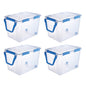 6 Pack - Ezy Storage Waterproof 4.7Gal/19Qt/18L Storage Box IP67