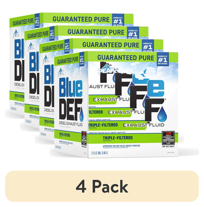 (3 pack) BlueDEF Diesel Exhaust Fluid, 2.5 gal