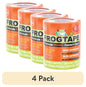 (2 pack) FrogTape Pro Grade Orange 1.41 in. x 60 yd. Painters Tape, 4 Pack, 240 Yards Total