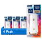 (4 pack) Glade Automatic Spray Holder, Battery-Operated Air Freshener, 10.2 oz