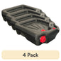(3 pack) Hyper Tough 16-Quart Automotive Drain Pan Container