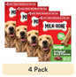 (2 pack) Milk Bone Crunchy Large Dog Treats, 10 Lb. Box, Original Beef Flavor