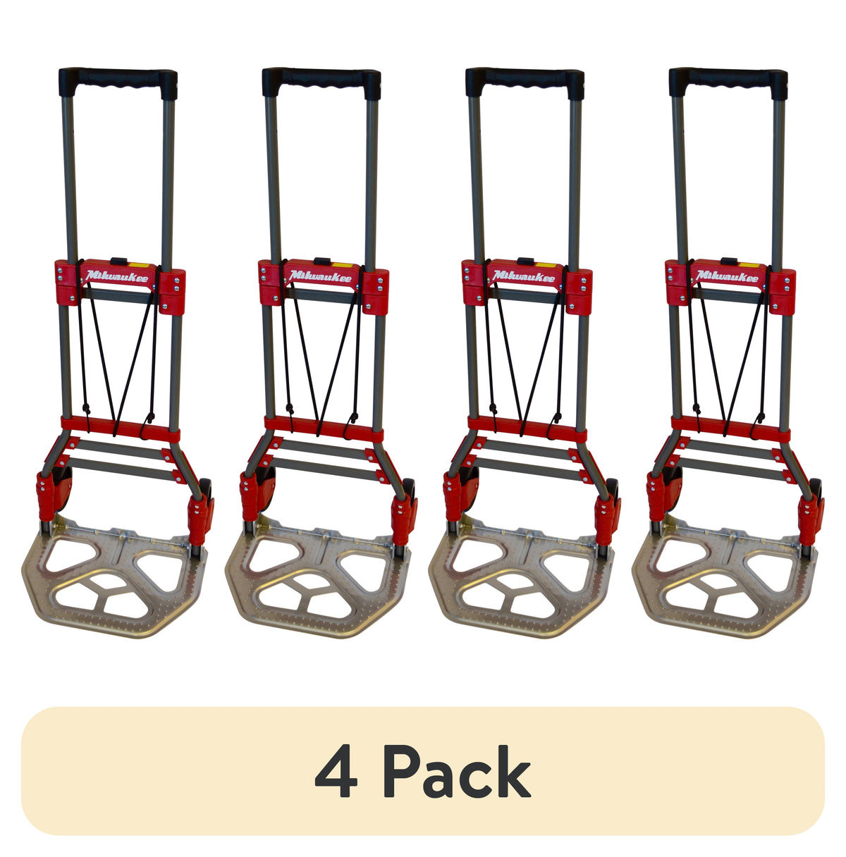 Milwaukee 73888, 150 lbs. 15 in x 16 in x 39 in Fold Up Hand Truck