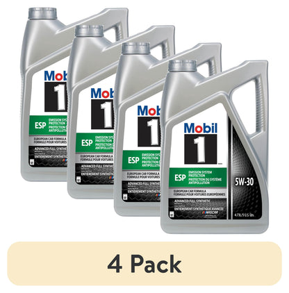 Mobil 1 ESP Standard Full Synthetic Engine Oil 5W-30 5 Quart