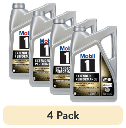 Mobil 1 Extended Performance Full Synthetic Motor Oil 5W-30, 5 Quart