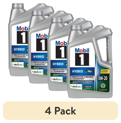 Mobil 1 Hybrid 0W-20, 5 Quart