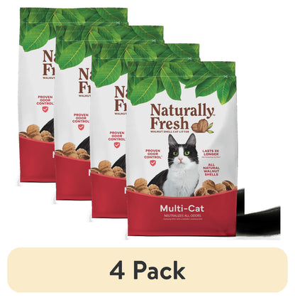 Naturally Fresh Multi Cat Litter, 40 lb. Bag.