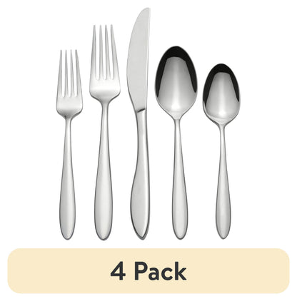 Oneida Solefield 20-Piece Stainless Steel Silverware Set (Service for 4)