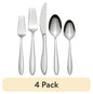 Oneida Solefield 20-Piece Stainless Steel Silverware Set (Service for 4)