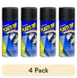 (4 pack) Plasti Dip Rubberized Matte Black Spray, 11oz