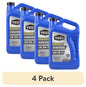 Super Tech All Mileage Synthetic Blend Motor Oil SAE 10W-30, 5 Quarts