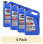 (2 pack) Super Tech High Mileage Full Synthetic SAE 10W-30 Motor Oil, 5 Quarts