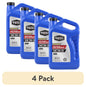 (2 pack) Super Tech High Mileage Full Synthetic SAE 5W-20 Motor Oil, 5 Quarts