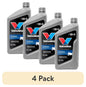 (4 pack) Valvoline 4-Stroke Motorcycle Full Synthetic 10W-40 Motor Oil 1 QT