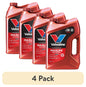 (2 pack) Valvoline MaxLife High Mileage 5W-30 Synthetic Blend Motor Oil 5 Quart