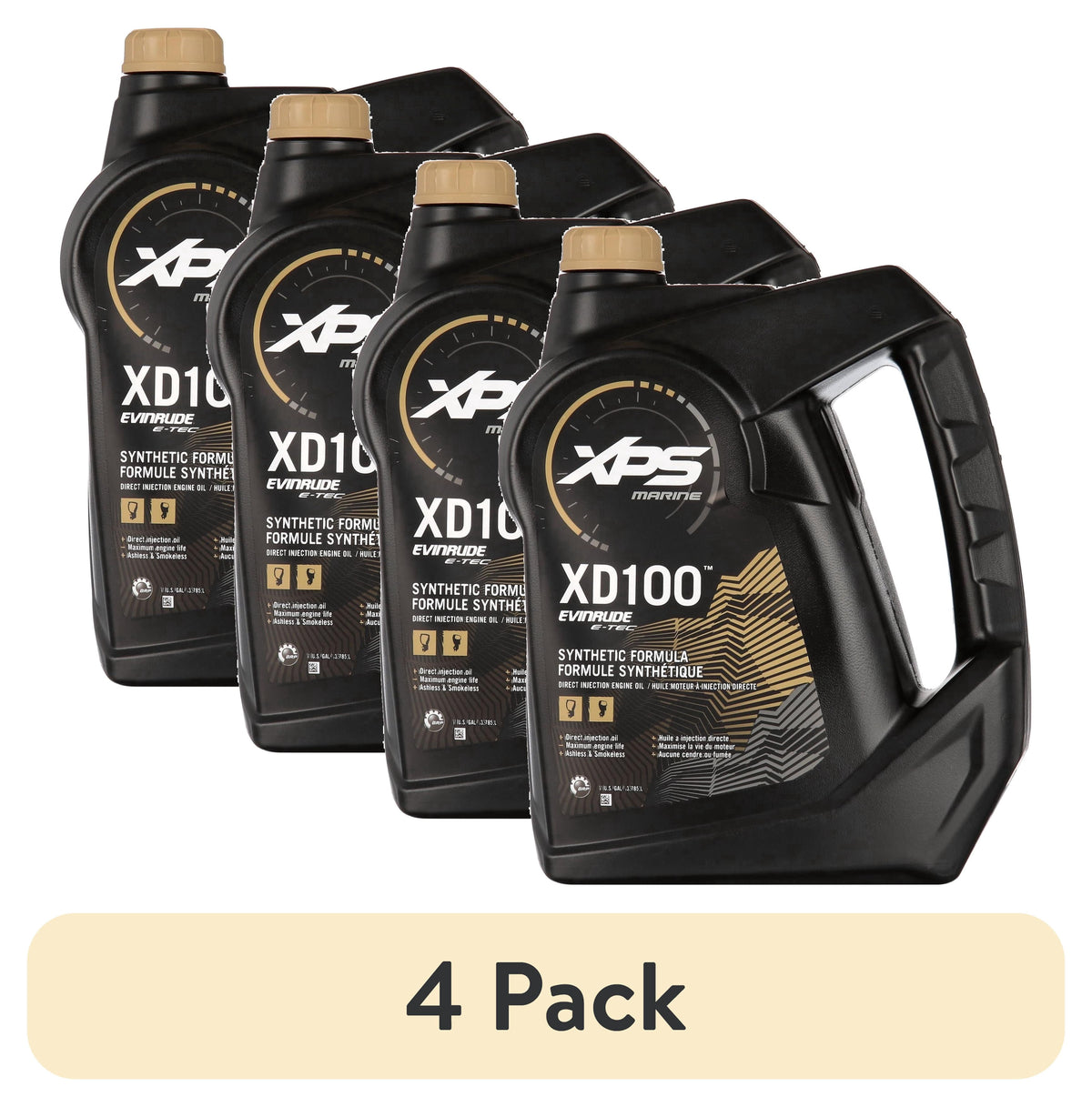 Johnson Evinrude OMC OEM XPS XD100 Synthetic Formula DI Engine Oil, 779711