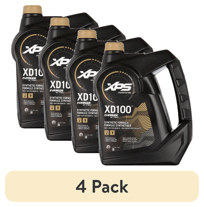 Johnson Evinrude OMC OEM XPS XD100 Synthetic Formula DI Engine Oil, 779711