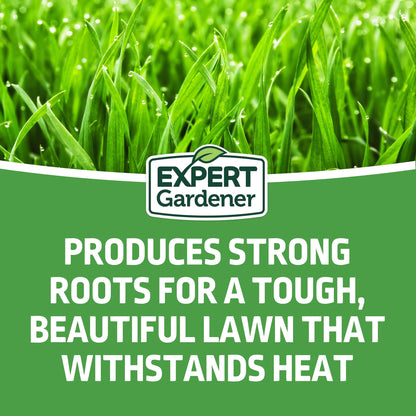 Expert Gardener Tall Fescue Grass Seed Mix, Sun to Partial Shade, 20 lb