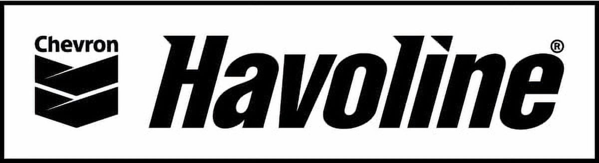 (2 pack) Chevron Havoline High Mileage Synthetic Technology Motor Oil 10W-30, 6 Quart Smart Change Box