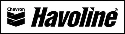 (2 pack) Chevron Havoline High Mileage Synthetic Technology Motor Oil 10W-30, 6 Quart Smart Change Box