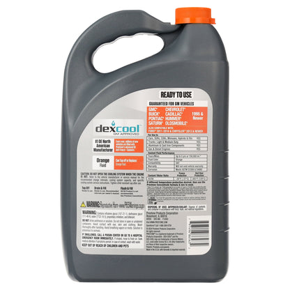 (2 pack) Prestone DEX-COOL Antifreeze+Coolant for GM Vehicles; Extended Life -1 gal- Ready to Use, 50/50