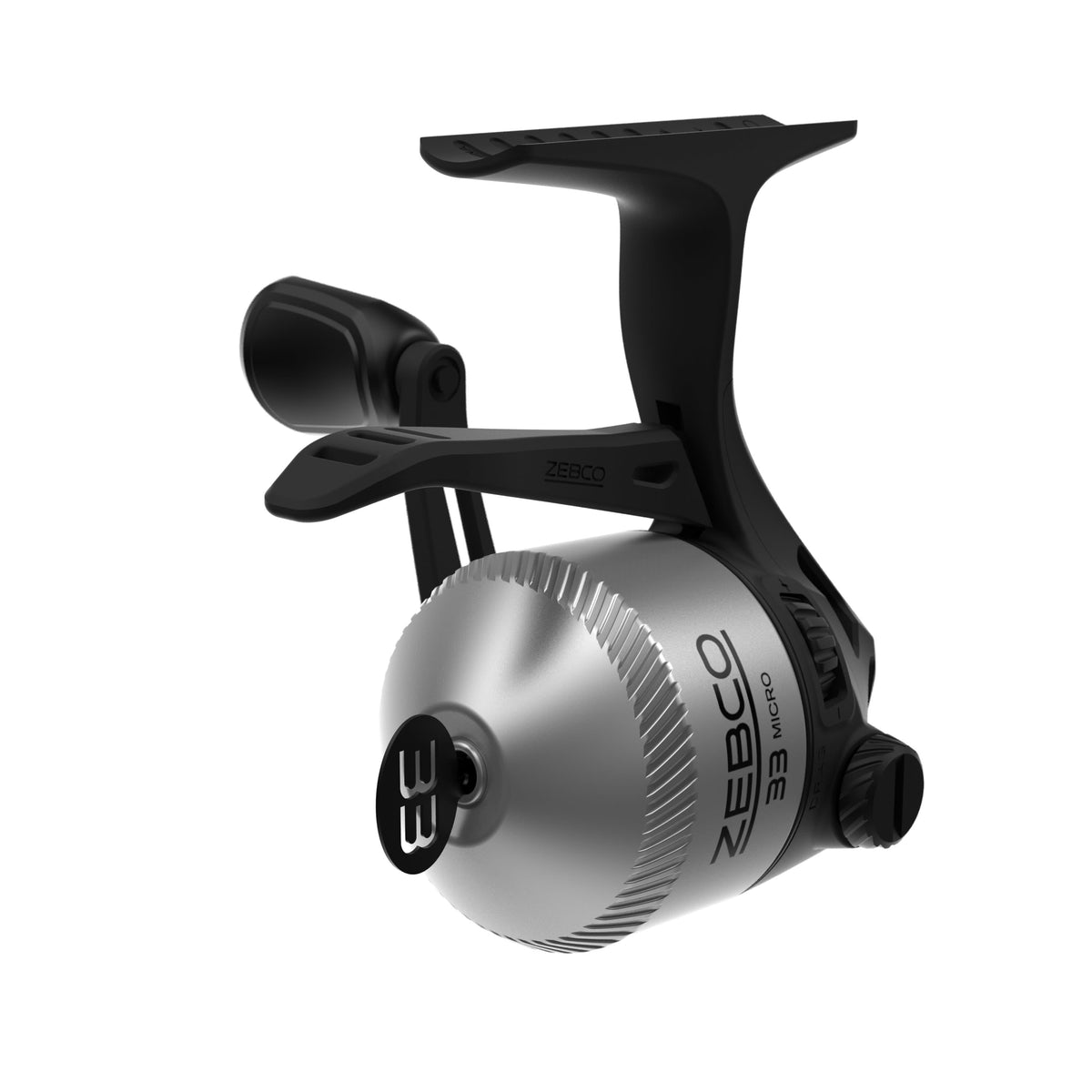 (2 pack) Zebco 33 Micro Triggerspin Fishing Reel