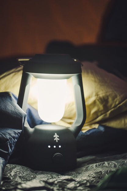Swiss Tech Hangen Bluetooth Speaker and 1000 Lumen LED Lantern
