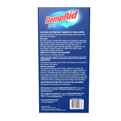 (4 pack) DampRid Fresh Scent Hanging Moisture Absorbers, 3 Count