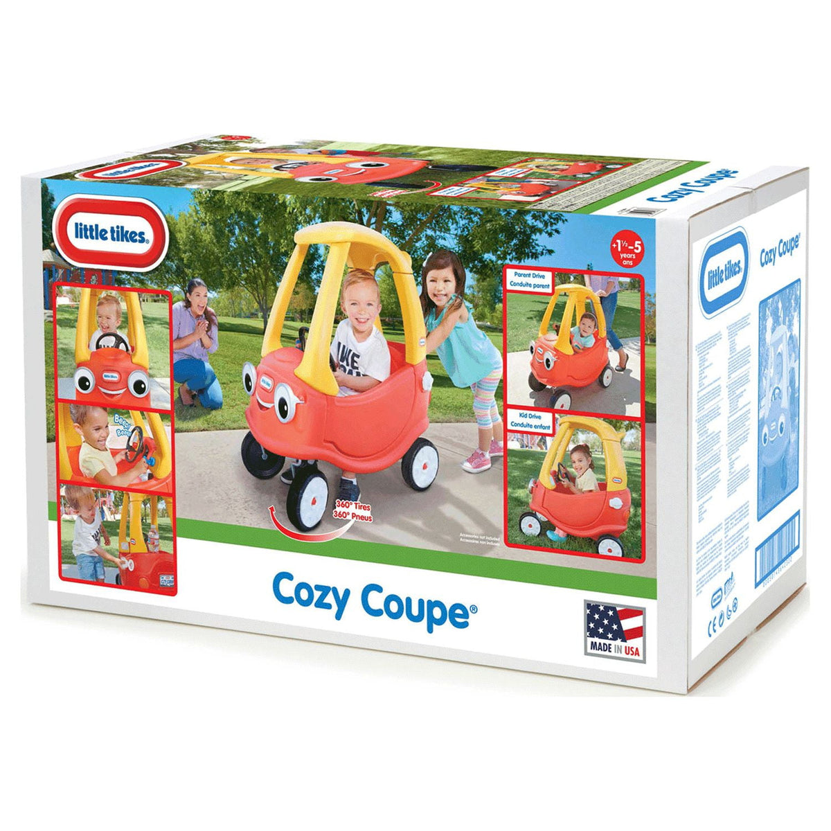 Little Tikes Cozy Coupe Ride on Toy for Toddlers and Kids
